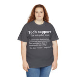 Tech Support Definition Shirt High Quality Tee