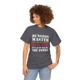 Canada Only Dungeon Master It's Not My Job to Kill You Funny DND High Quality Tee