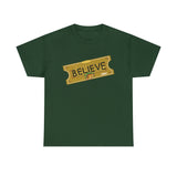 Believe Express Ticket for Santa NO YEAR High Quality Tee
