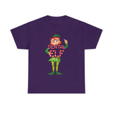 Dental Elf Christmas High Quality Tee
