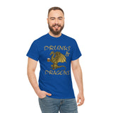 CANADA ONLY - Drunks And Dragons High Quality Tee