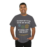 Canada You Reach Out to Push The Orc He is Uncomfortable High Quality Tee
