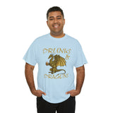 CANADA ONLY - Drunks and Dragons High Quality Tee