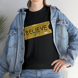 Believe Express Ticket for Santa NO YEAR High Quality Tee