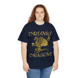 Copy of Drunks and Dragons High Quality Tee