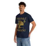 Copy of Drunks and Dragons High Quality Tee