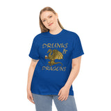 CANADA ONLY - Drunks and Dragons High Quality Tee