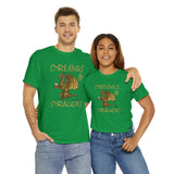 CANADA ONLY - Drunks And Dragons High Quality Tee