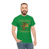 CANADA ONLY - Drunks And Dragons High Quality Tee