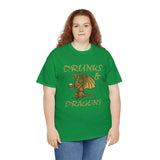CANADA ONLY - Drunks and Dragons High Quality Tee