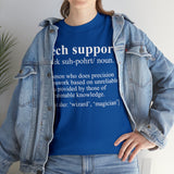 Tech Support Definition Shirt High Quality Tee