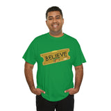 Believe Express Ticket for Santa NO YEAR High Quality Tee