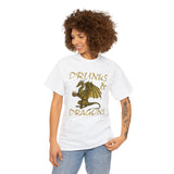 CANADA ONLY - Drunks And Dragons High Quality Tee