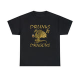 CANADA ONLY - Drunks and Dragons High Quality Tee
