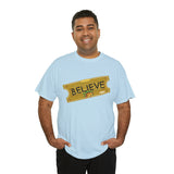 Believe Express Ticket for Santa NO YEAR High Quality Tee