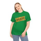 Believe Express Ticket for Santa NO YEAR High Quality Tee