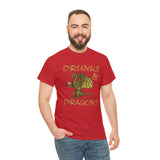 CANADA ONLY - Drunks and Dragons High Quality Tee