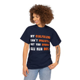 My Girlfriend Can't Wrestle But You Should See Her Box High Quality Tee