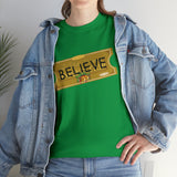 Believe Express Ticket for Santa NO YEAR High Quality Tee