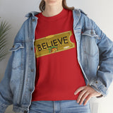 Believe Express Ticket for Santa NO YEAR High Quality Tee