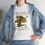 CANADA ONLY - Drunks And Dragons High Quality Tee