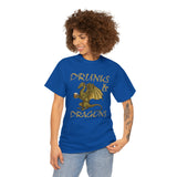 CANADA ONLY - Drunks And Dragons High Quality Tee