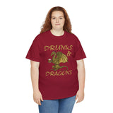 CANADA ONLY - Drunks And Dragons High Quality Tee