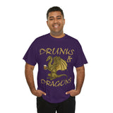 Copy of Drunks and Dragons High Quality Tee