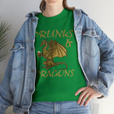 CANADA ONLY - Drunks And Dragons High Quality Tee