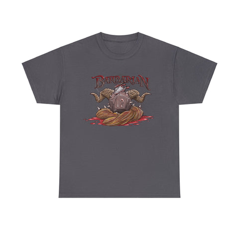 Barbarian Dice D12 High Quality Tee