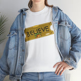 Believe Express Ticket for Santa NO YEAR High Quality Tee