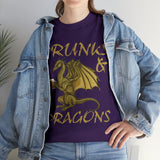 Copy of Drunks and Dragons High Quality Tee