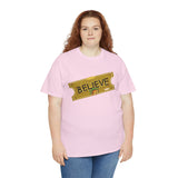 Believe Express Ticket for Santa NO YEAR High Quality Tee