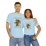 CANADA ONLY - Drunks and Dragons High Quality Tee