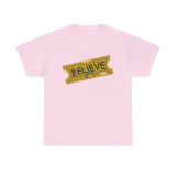 Believe Express Ticket for Santa NO YEAR High Quality Tee