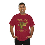 CANADA ONLY - Drunks And Dragons High Quality Tee