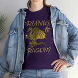 CANADA ONLY - Drunks And Dragons High Quality Tee