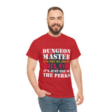 Dungeon Master It's Not My Job to Kill You Funny DND High Quality Tee