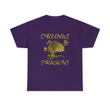 CANADA ONLY - Drunks And Dragons High Quality Tee