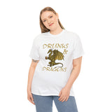 CANADA ONLY - Drunks and Dragons High Quality Tee