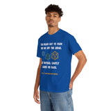 Canada You Reach Out to Push The Orc He is Uncomfortable High Quality Tee