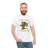 CANADA ONLY - Drunks And Dragons High Quality Tee