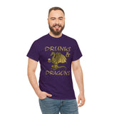 CANADA ONLY - Drunks and Dragons High Quality Tee