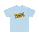 Believe Express Ticket for Santa NO YEAR High Quality Tee