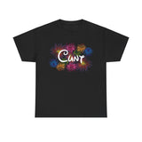Cunt Art Fireworks Parody High Quality Tee