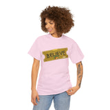 Believe Express Ticket for Santa NO YEAR High Quality Tee