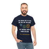 Canada You Reach Out to Push The Orc He is Uncomfortable High Quality Tee