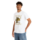 CANADA ONLY - Drunks and Dragons High Quality Tee