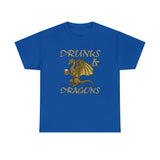 CANADA ONLY - Drunks and Dragons High Quality Tee