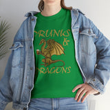 CANADA ONLY - Drunks and Dragons High Quality Tee